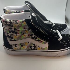 Vans‎ Sk8-Hi checker cube NWT-men 12